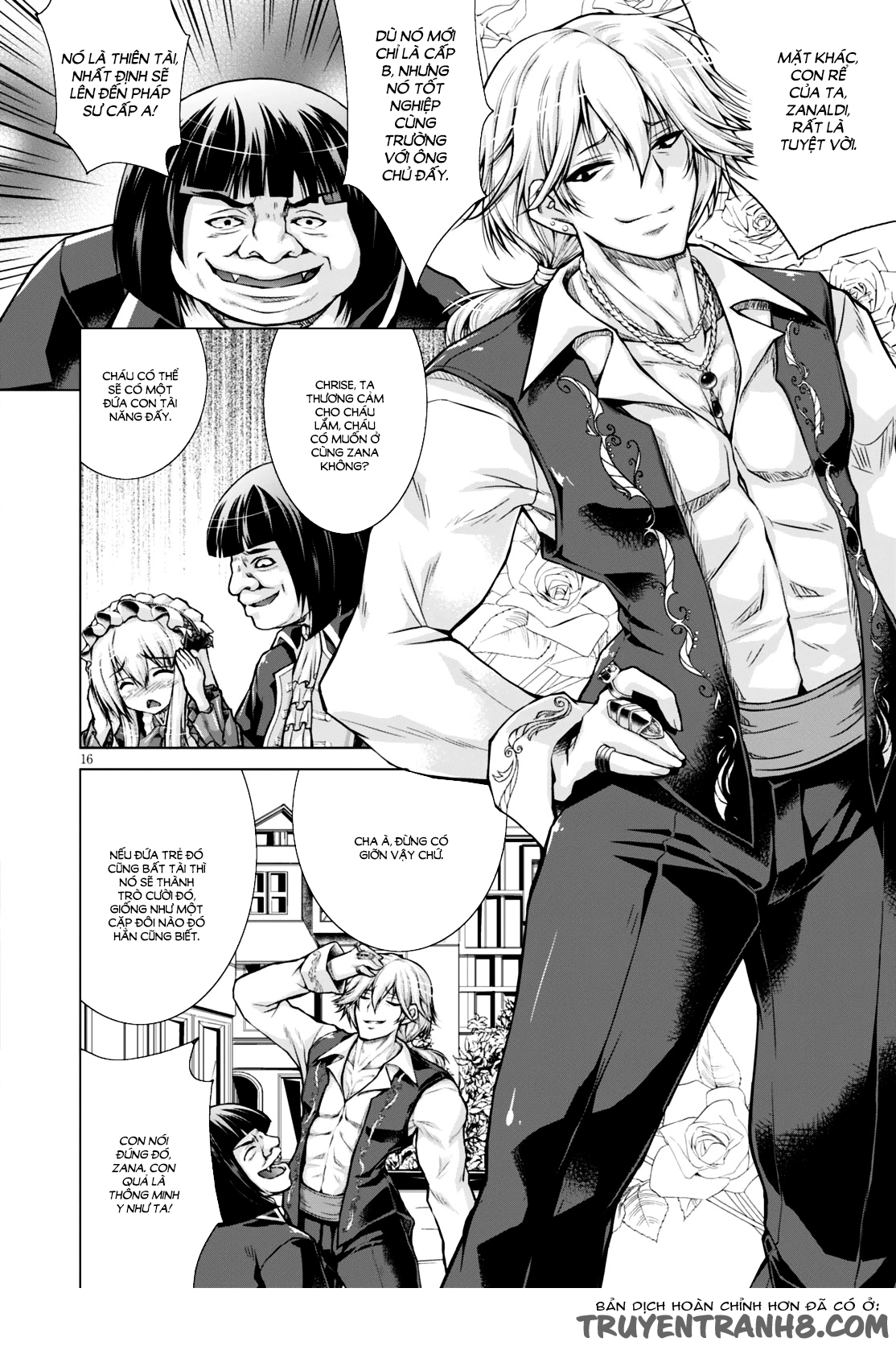 Gunota Ga Mahou Sekai Ni Tensei Shitara Chapter 15 - 20