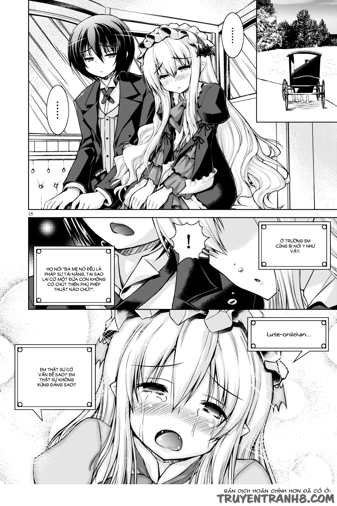 Gunota Ga Mahou Sekai Ni Tensei Shitara Chapter 15 - 22