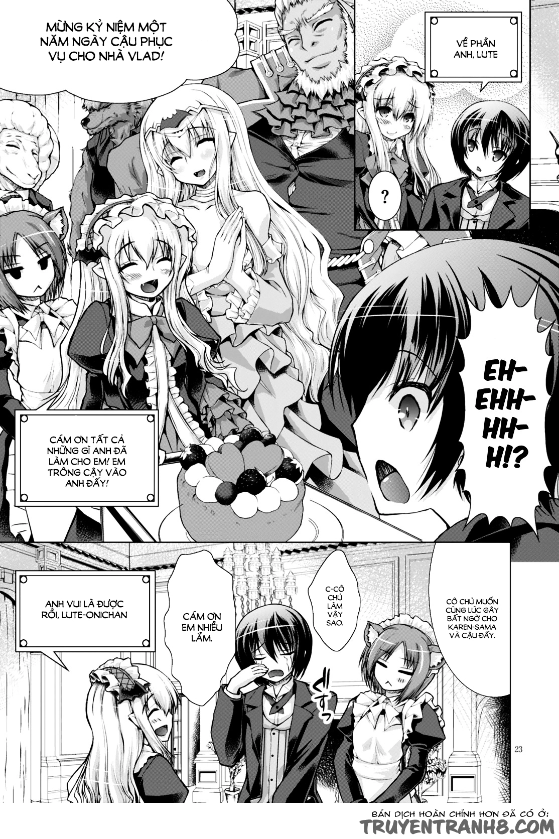 Gunota Ga Mahou Sekai Ni Tensei Shitara Chapter 15 - 27