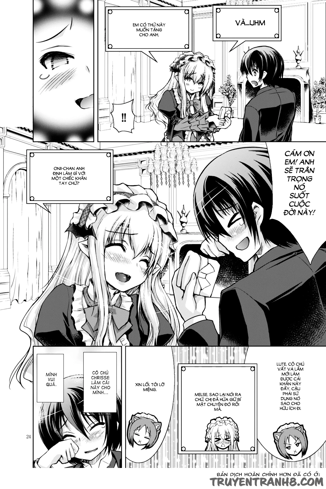 Gunota Ga Mahou Sekai Ni Tensei Shitara Chapter 15 - 28