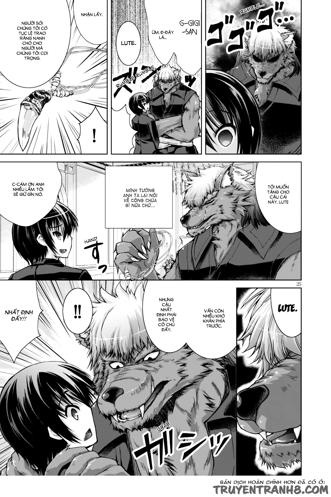 Gunota Ga Mahou Sekai Ni Tensei Shitara Chapter 15 - 29