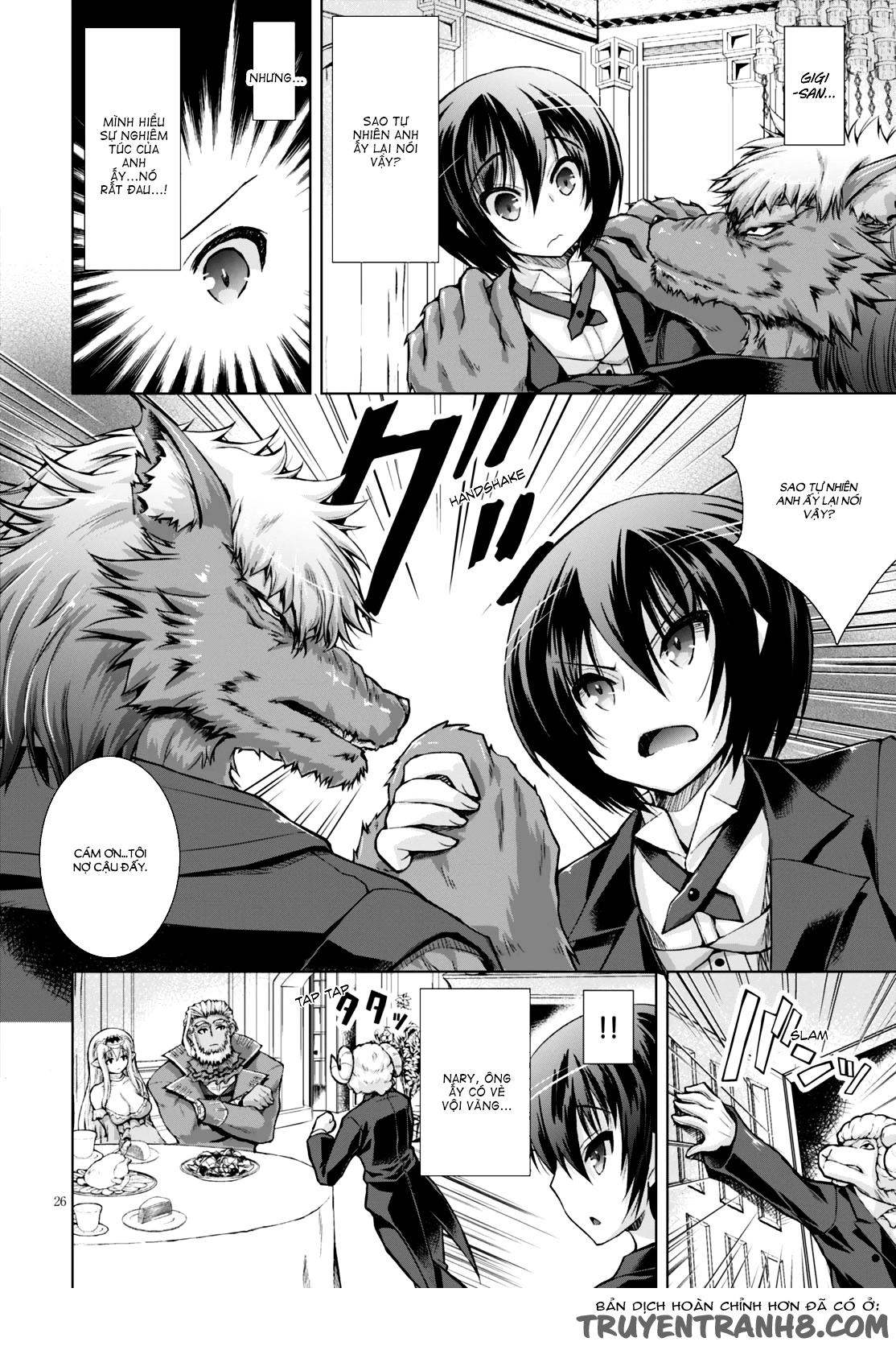 Gunota Ga Mahou Sekai Ni Tensei Shitara Chapter 15 - 30