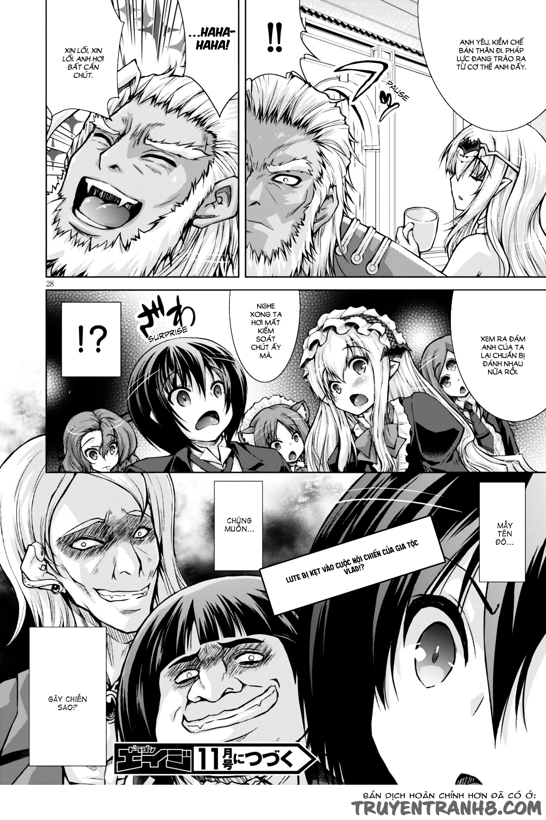 Gunota Ga Mahou Sekai Ni Tensei Shitara Chapter 15 - 32