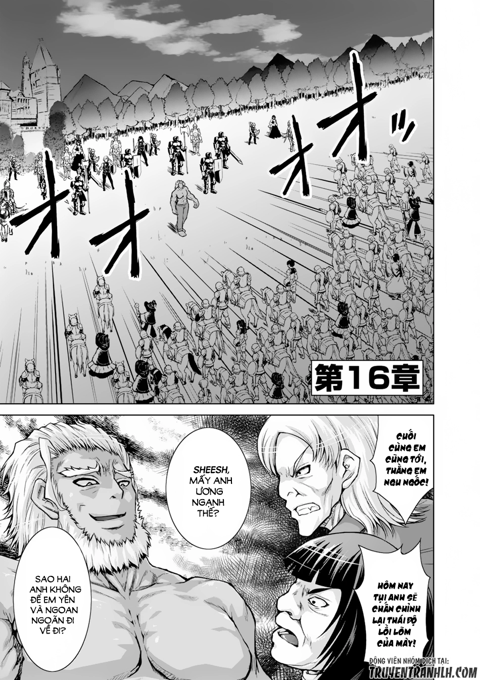 Gunota Ga Mahou Sekai Ni Tensei Shitara Chapter 16 - 2