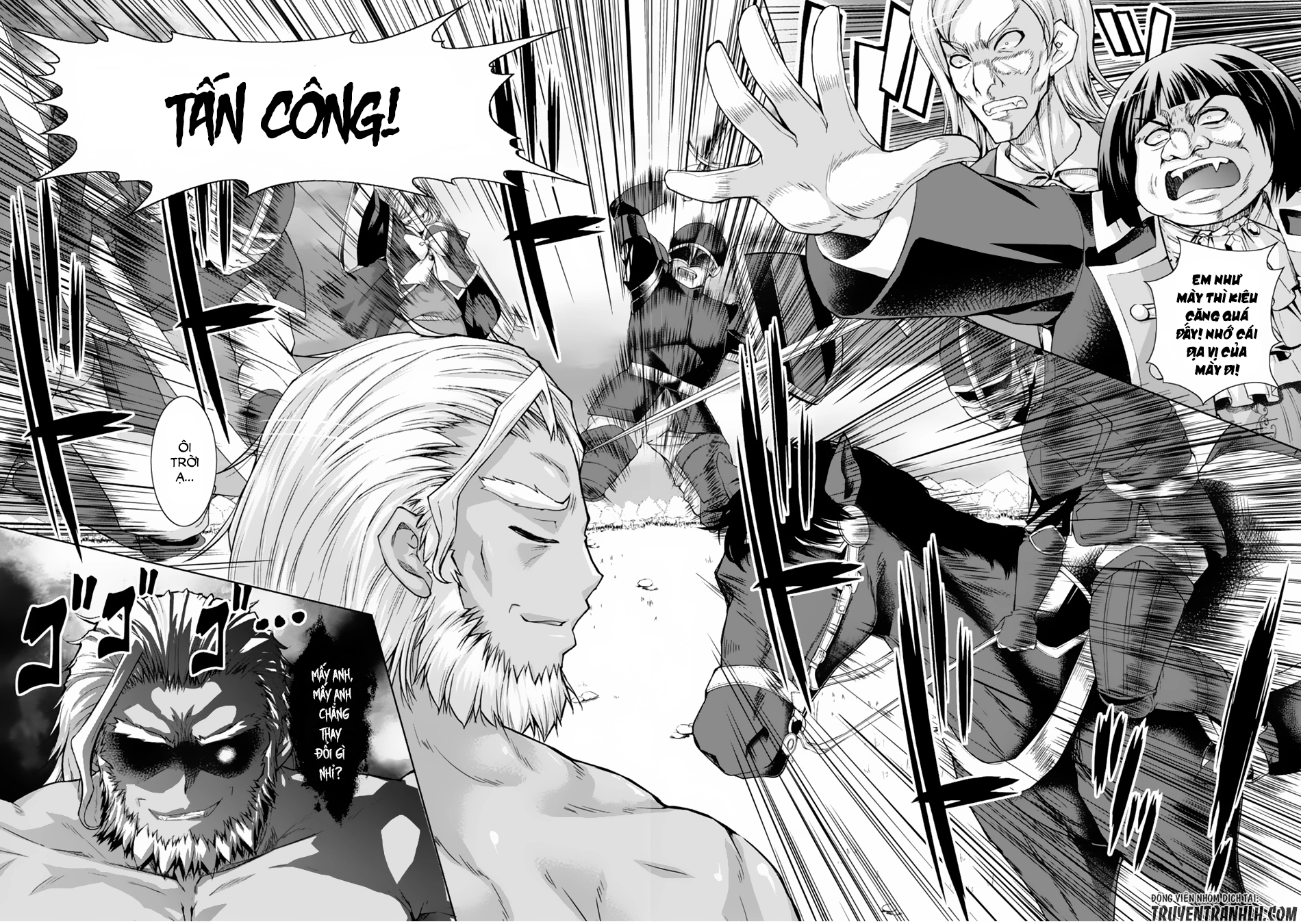 Gunota Ga Mahou Sekai Ni Tensei Shitara Chapter 16 - 3