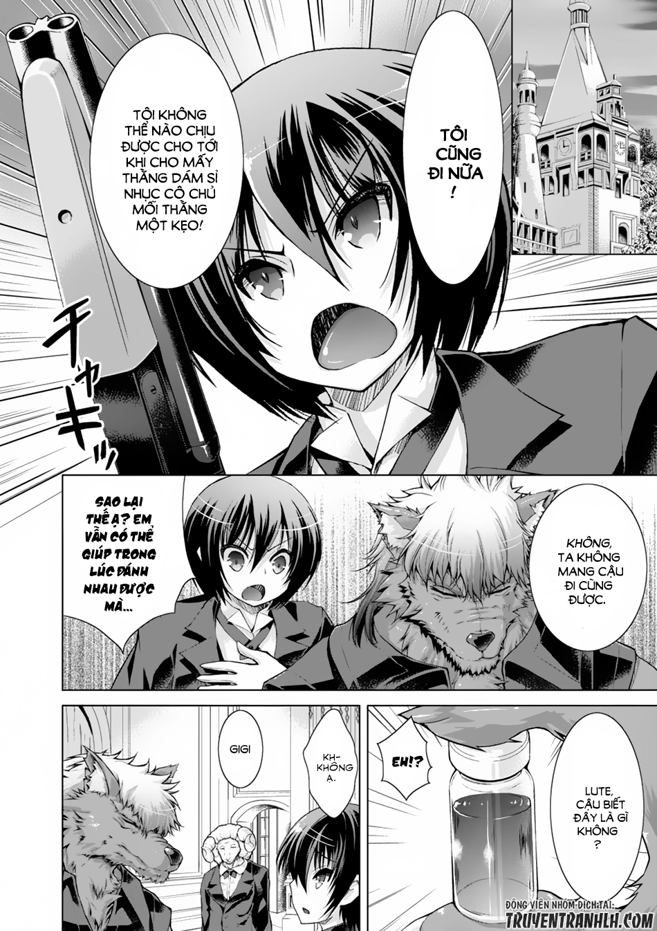 Gunota Ga Mahou Sekai Ni Tensei Shitara Chapter 16 - 4