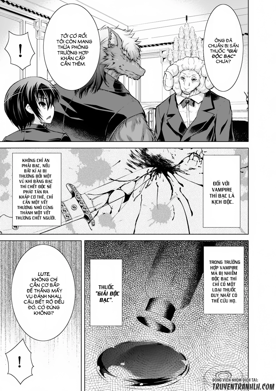 Gunota Ga Mahou Sekai Ni Tensei Shitara Chapter 16 - 5