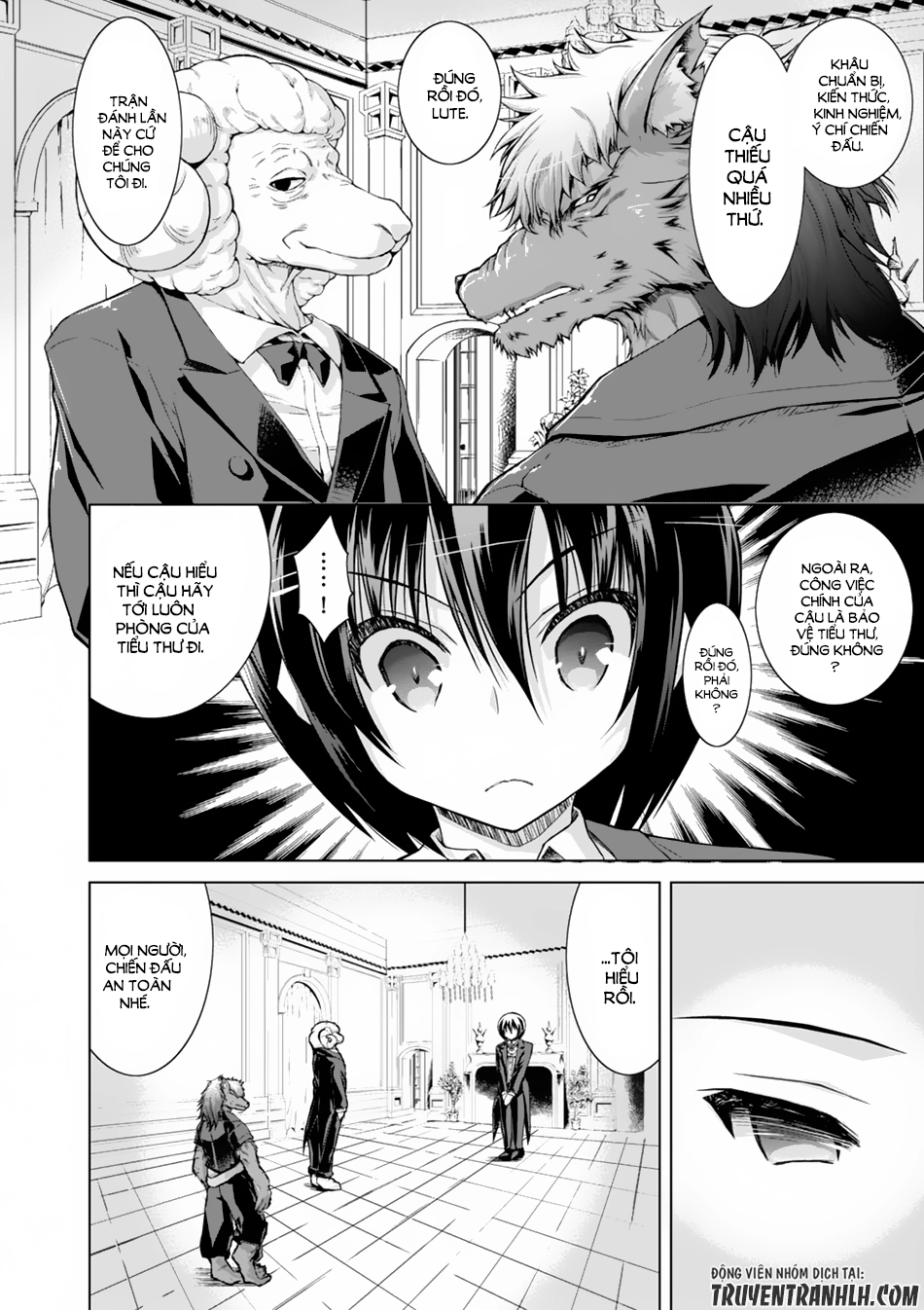 Gunota Ga Mahou Sekai Ni Tensei Shitara Chapter 16 - 6
