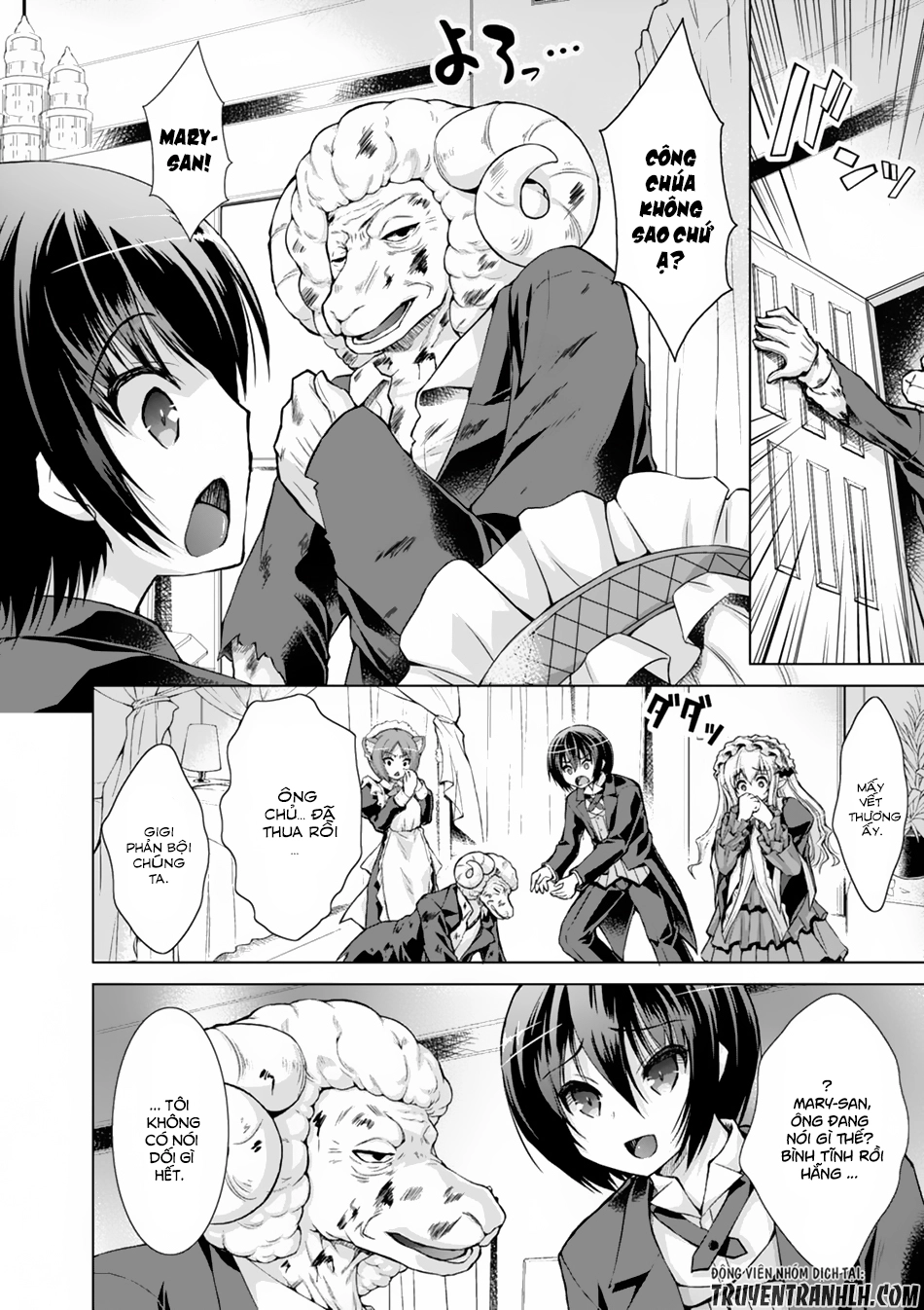 Gunota Ga Mahou Sekai Ni Tensei Shitara Chapter 16 - 14