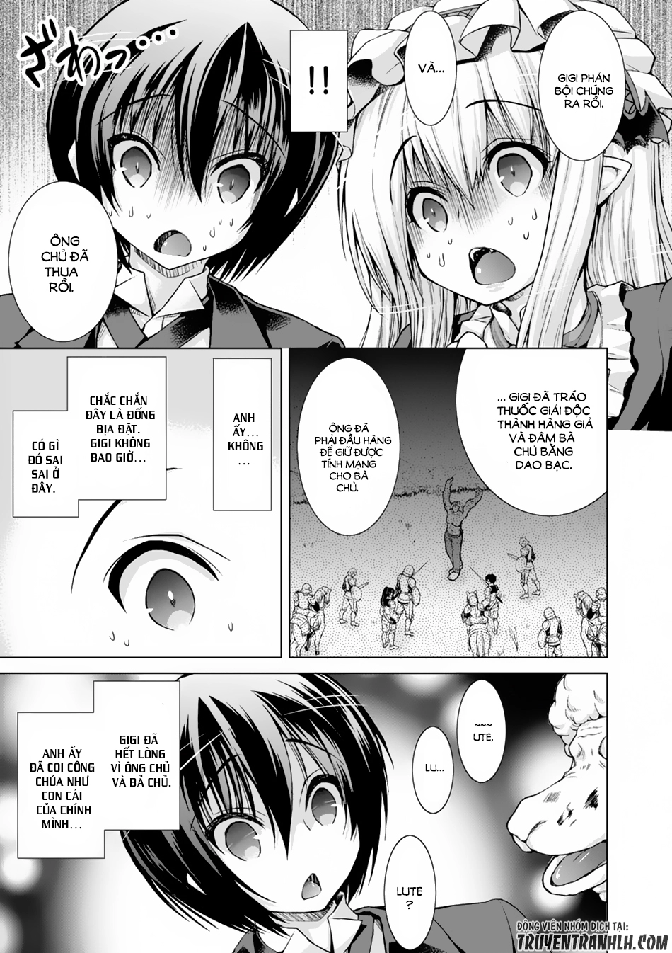 Gunota Ga Mahou Sekai Ni Tensei Shitara Chapter 16 - 15