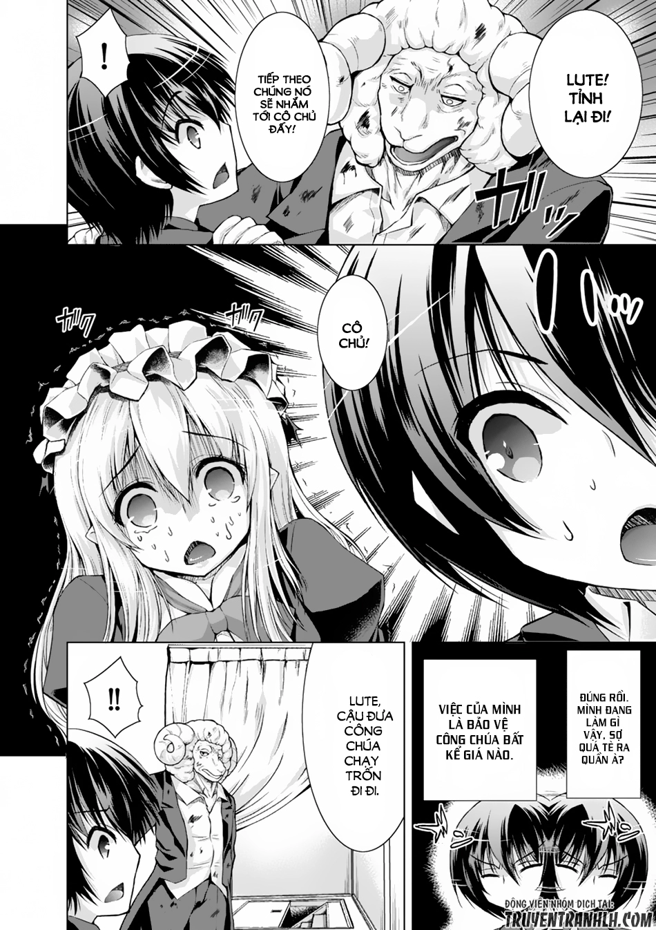 Gunota Ga Mahou Sekai Ni Tensei Shitara Chapter 16 - 16
