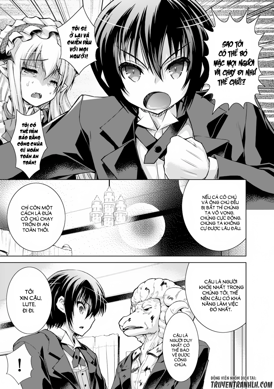 Gunota Ga Mahou Sekai Ni Tensei Shitara Chapter 16 - 17