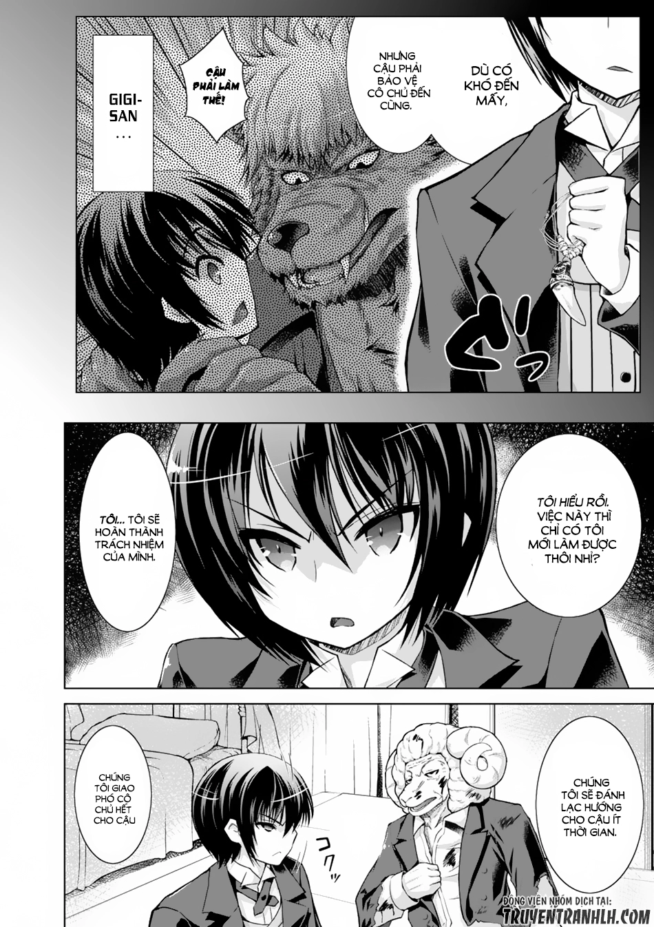 Gunota Ga Mahou Sekai Ni Tensei Shitara Chapter 16 - 18