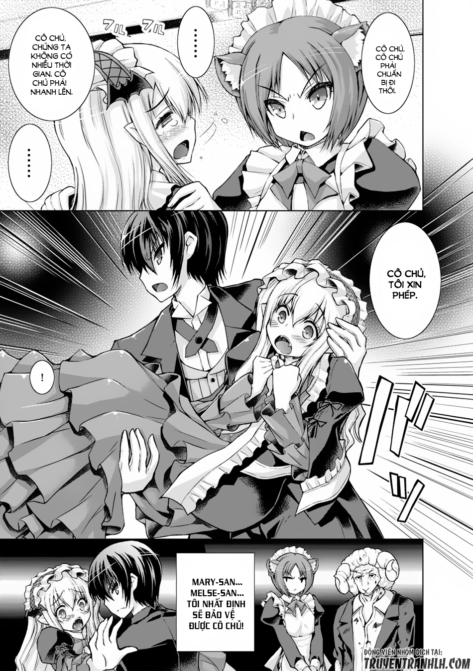 Gunota Ga Mahou Sekai Ni Tensei Shitara Chapter 16 - 19