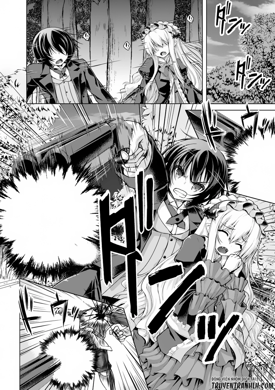 Gunota Ga Mahou Sekai Ni Tensei Shitara Chapter 16 - 20