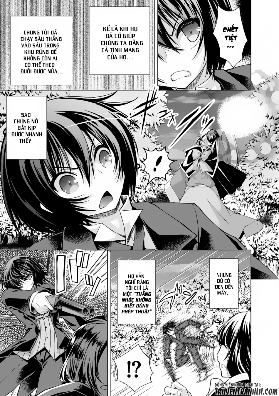 Gunota Ga Mahou Sekai Ni Tensei Shitara Chapter 16 - 21