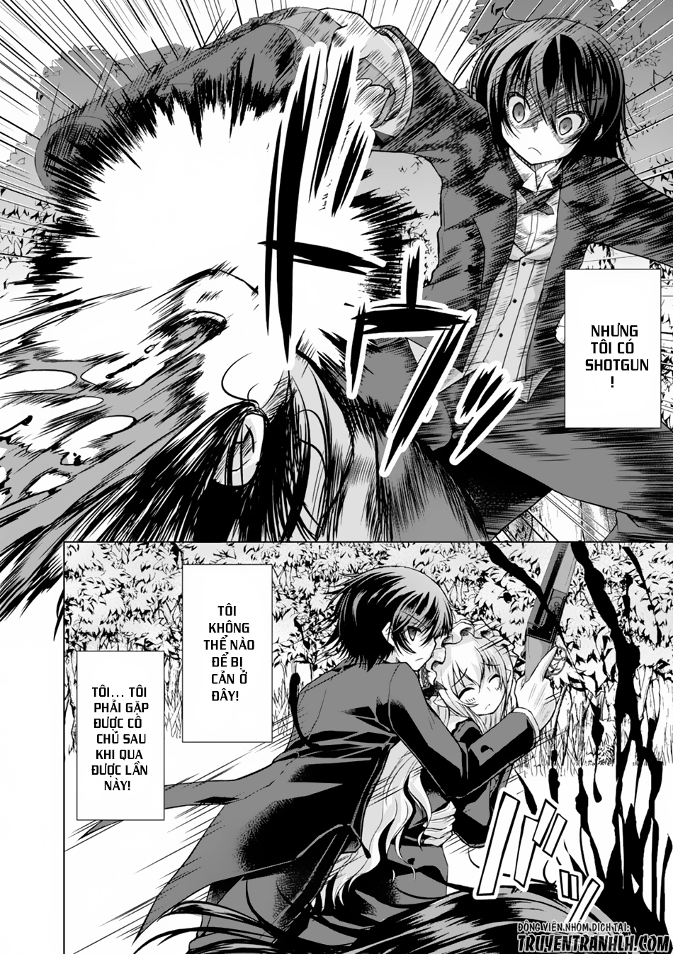 Gunota Ga Mahou Sekai Ni Tensei Shitara Chapter 16 - 22