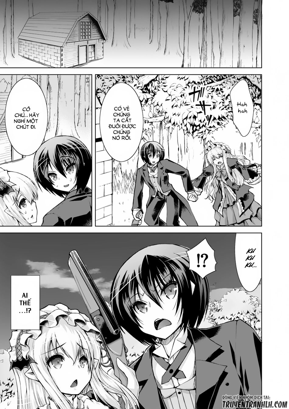 Gunota Ga Mahou Sekai Ni Tensei Shitara Chapter 16 - 23