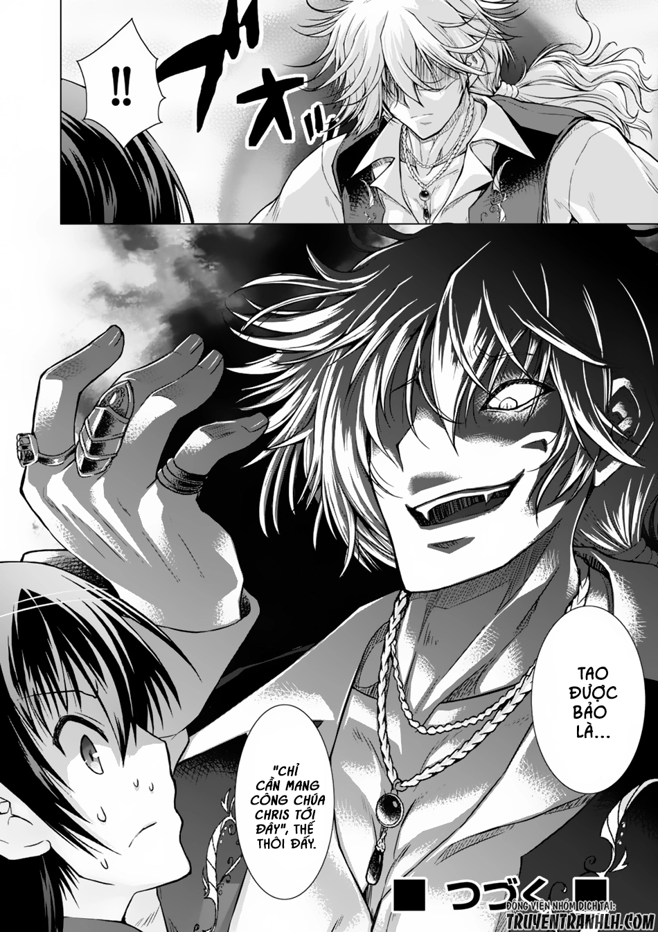 Gunota Ga Mahou Sekai Ni Tensei Shitara Chapter 16 - 28