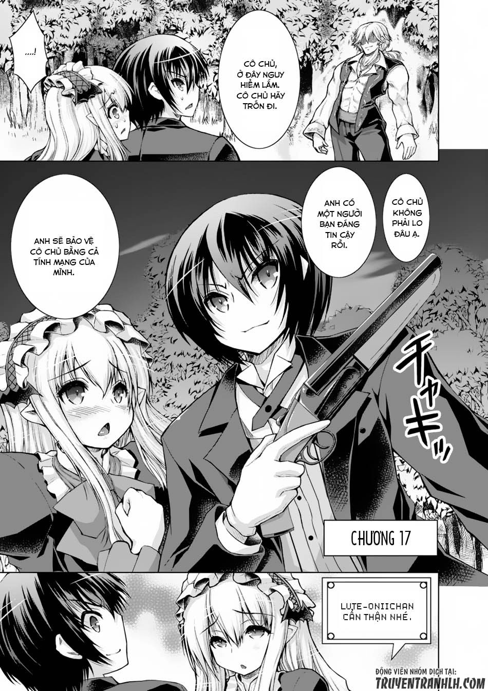 Gunota Ga Mahou Sekai Ni Tensei Shitara Chapter 17 - 4
