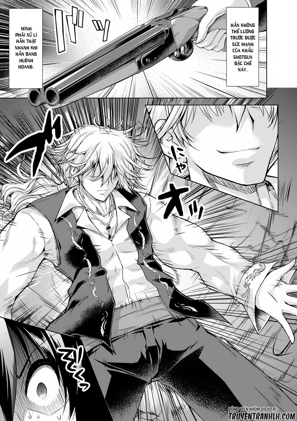 Gunota Ga Mahou Sekai Ni Tensei Shitara Chapter 17 - 6