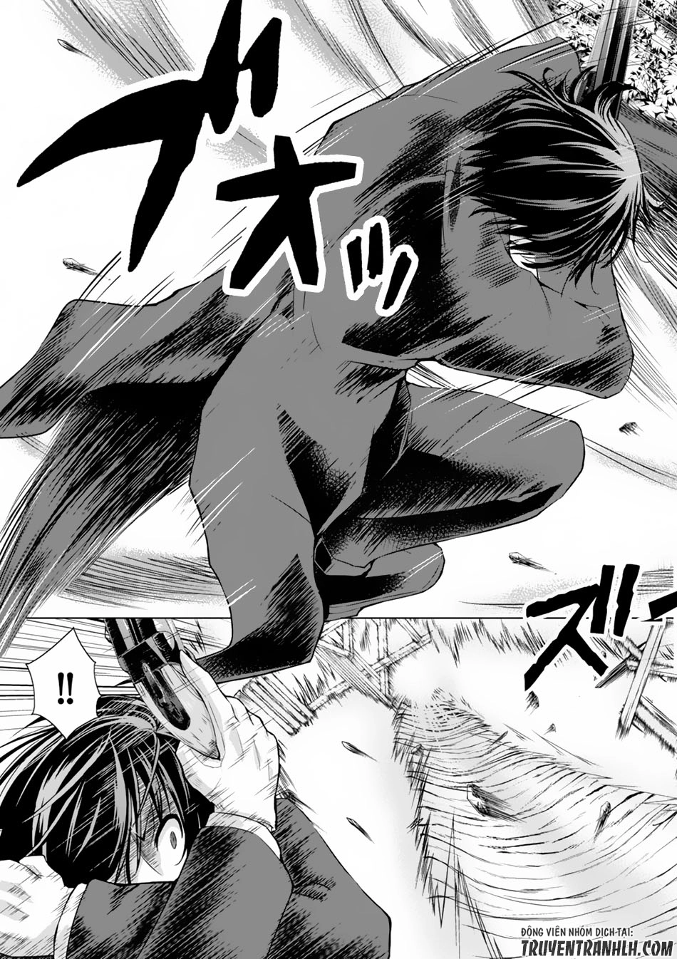 Gunota Ga Mahou Sekai Ni Tensei Shitara Chapter 17 - 8