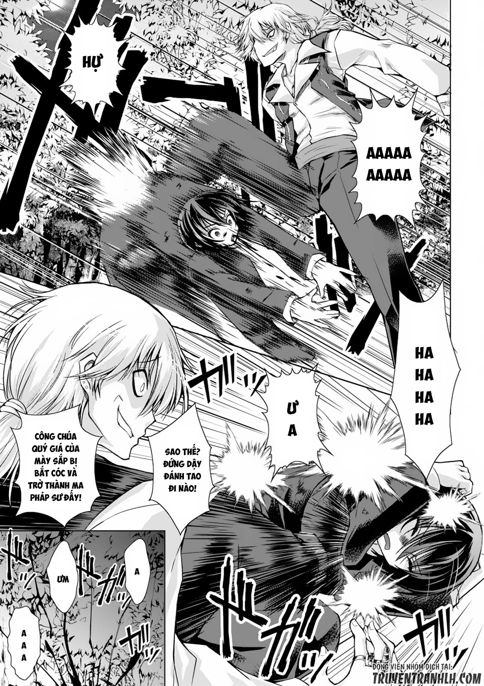 Gunota Ga Mahou Sekai Ni Tensei Shitara Chapter 17 - 15