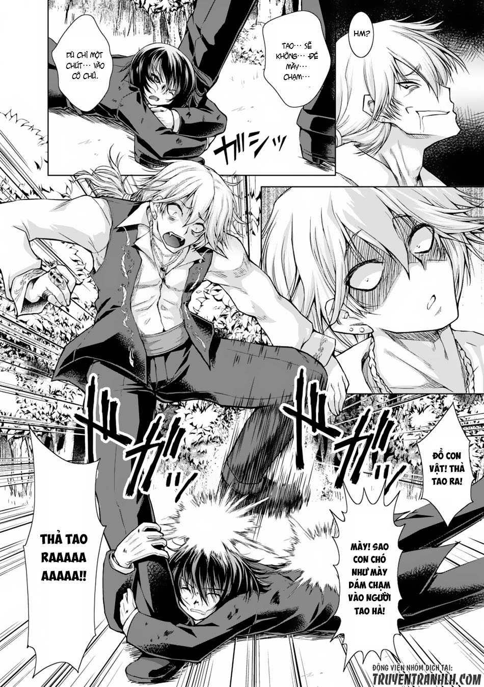 Gunota Ga Mahou Sekai Ni Tensei Shitara Chapter 17 - 18