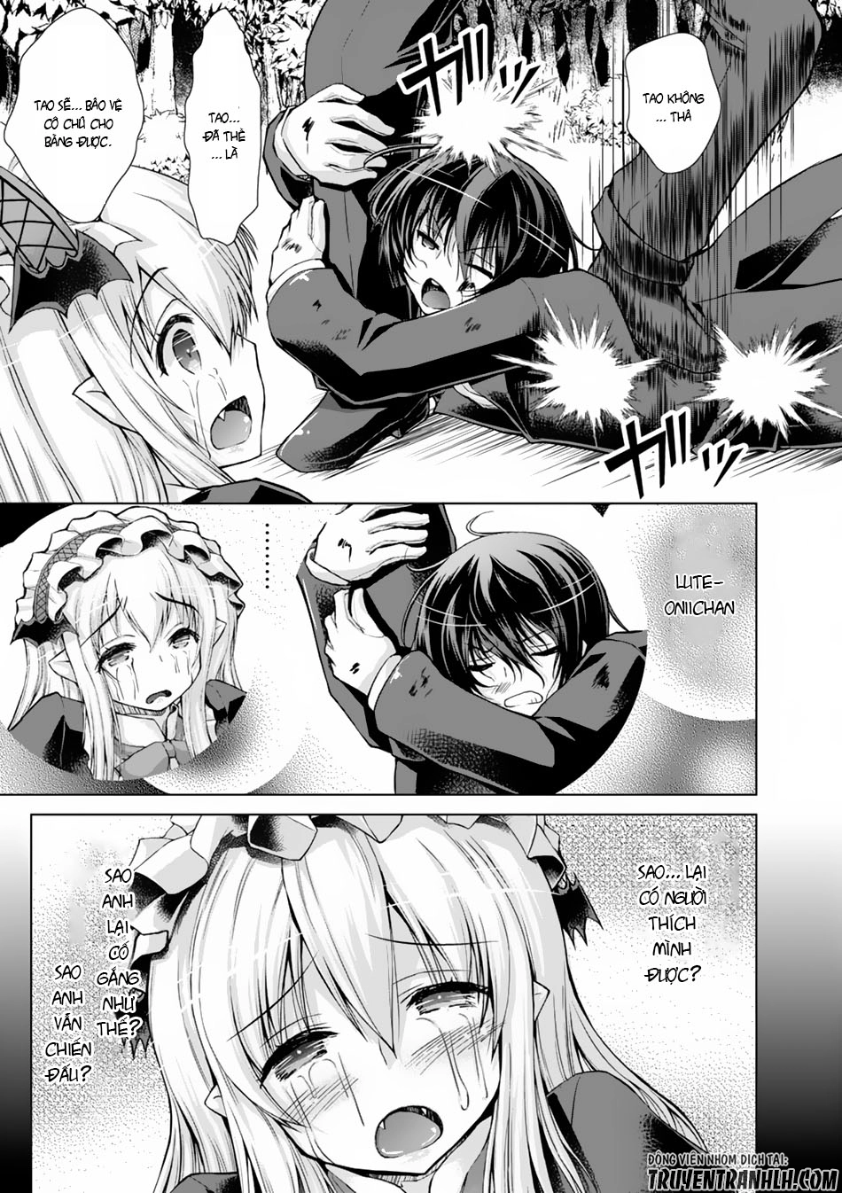 Gunota Ga Mahou Sekai Ni Tensei Shitara Chapter 17 - 19