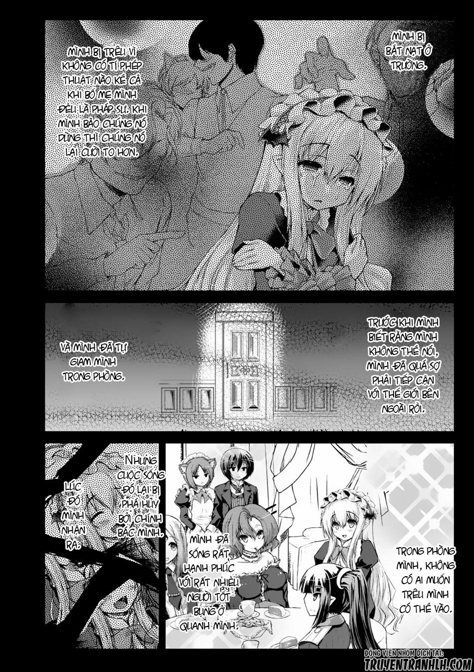 Gunota Ga Mahou Sekai Ni Tensei Shitara Chapter 17 - 20