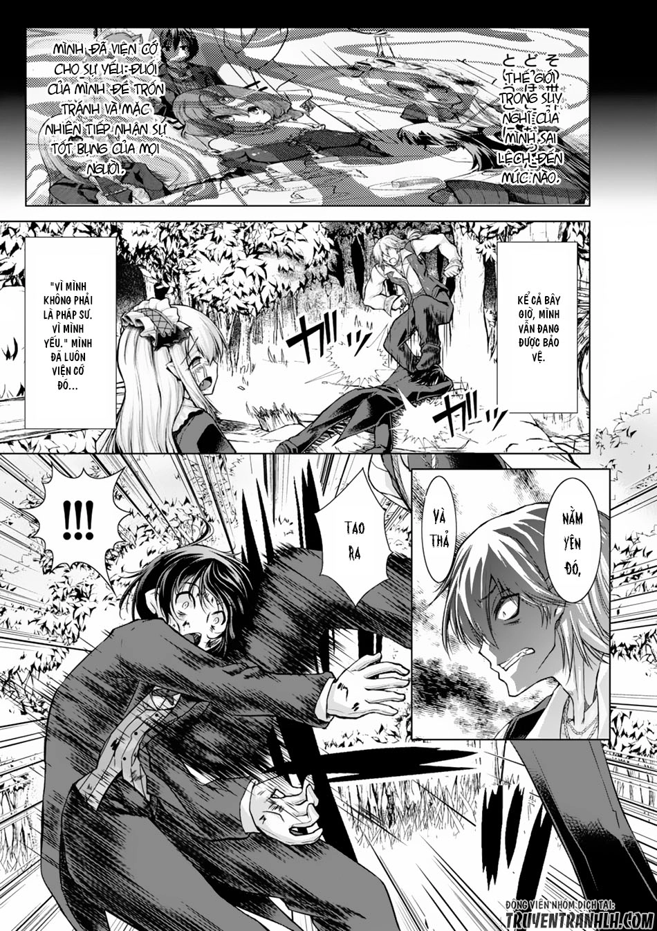 Gunota Ga Mahou Sekai Ni Tensei Shitara Chapter 17 - 21