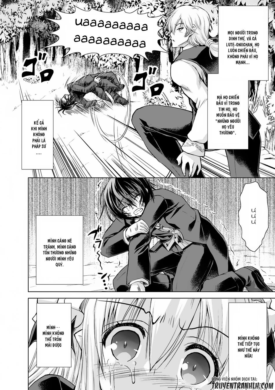 Gunota Ga Mahou Sekai Ni Tensei Shitara Chapter 17 - 22