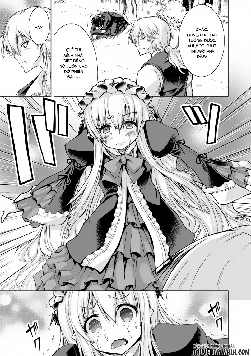 Gunota Ga Mahou Sekai Ni Tensei Shitara Chapter 17 - 23