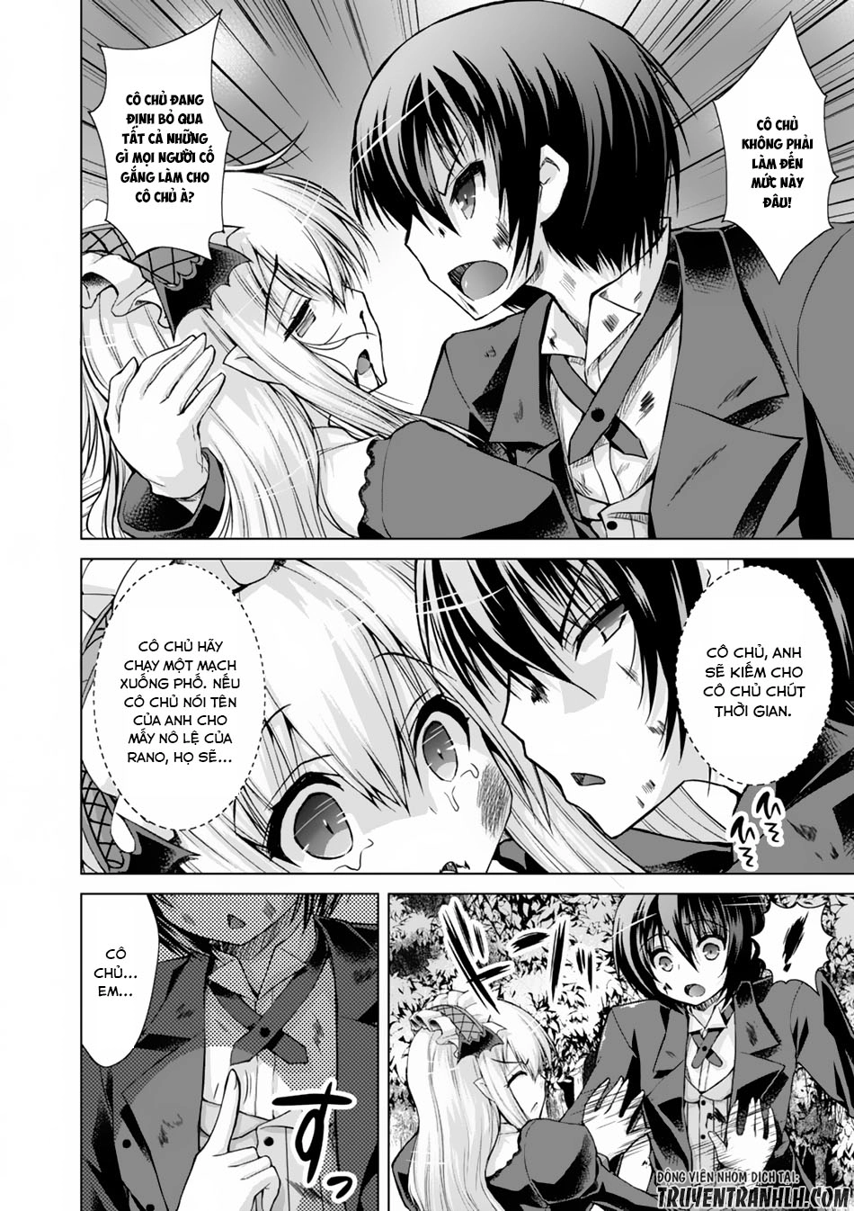 Gunota Ga Mahou Sekai Ni Tensei Shitara Chapter 17 - 28