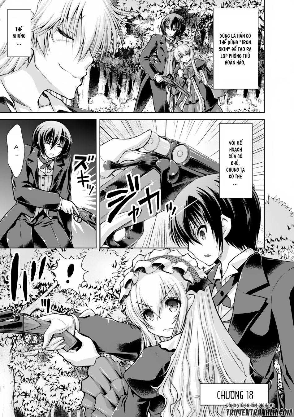 Gunota Ga Mahou Sekai Ni Tensei Shitara Chapter 18 - 2