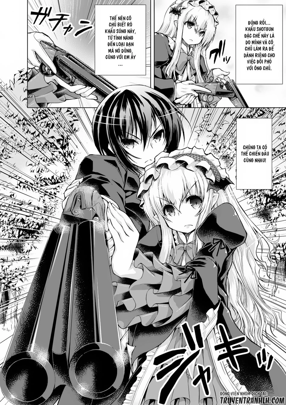 Gunota Ga Mahou Sekai Ni Tensei Shitara Chapter 18 - 3