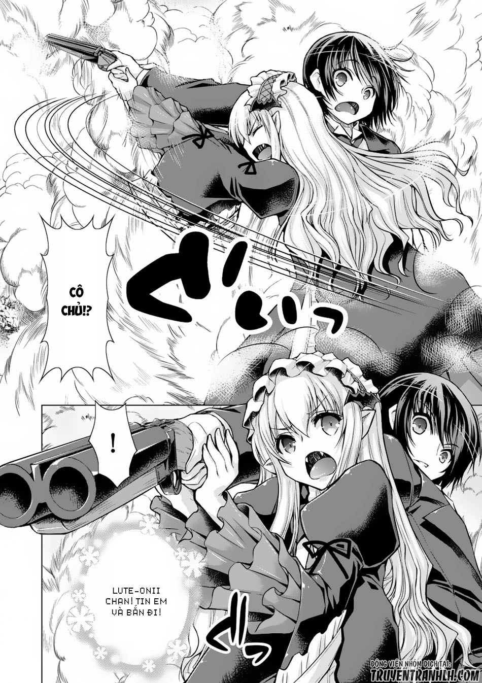 Gunota Ga Mahou Sekai Ni Tensei Shitara Chapter 18 - 7