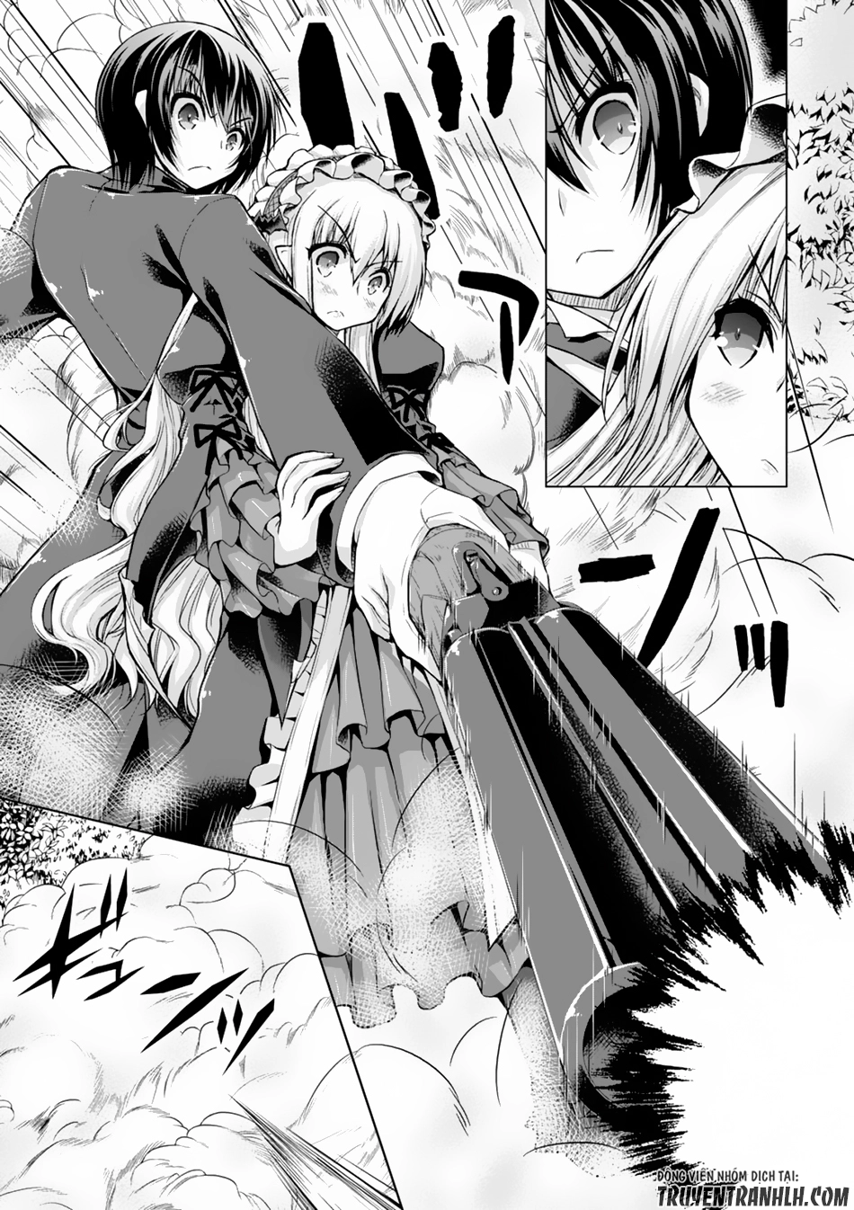 Gunota Ga Mahou Sekai Ni Tensei Shitara Chapter 18 - 8