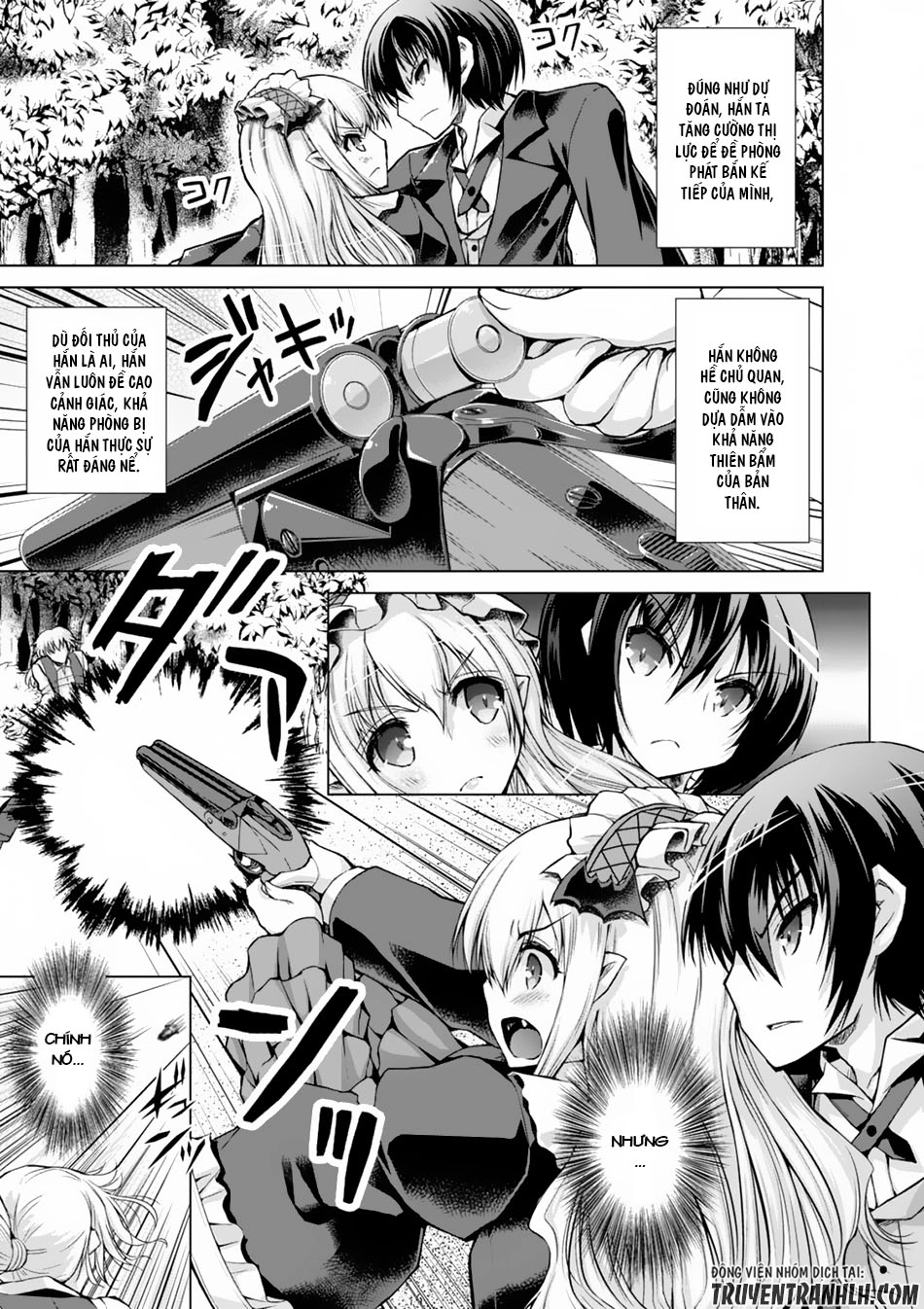 Gunota Ga Mahou Sekai Ni Tensei Shitara Chapter 18 - 12