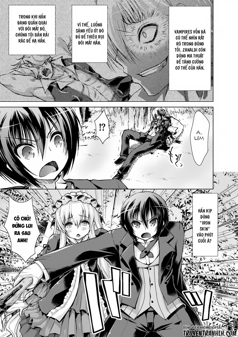Gunota Ga Mahou Sekai Ni Tensei Shitara Chapter 18 - 18