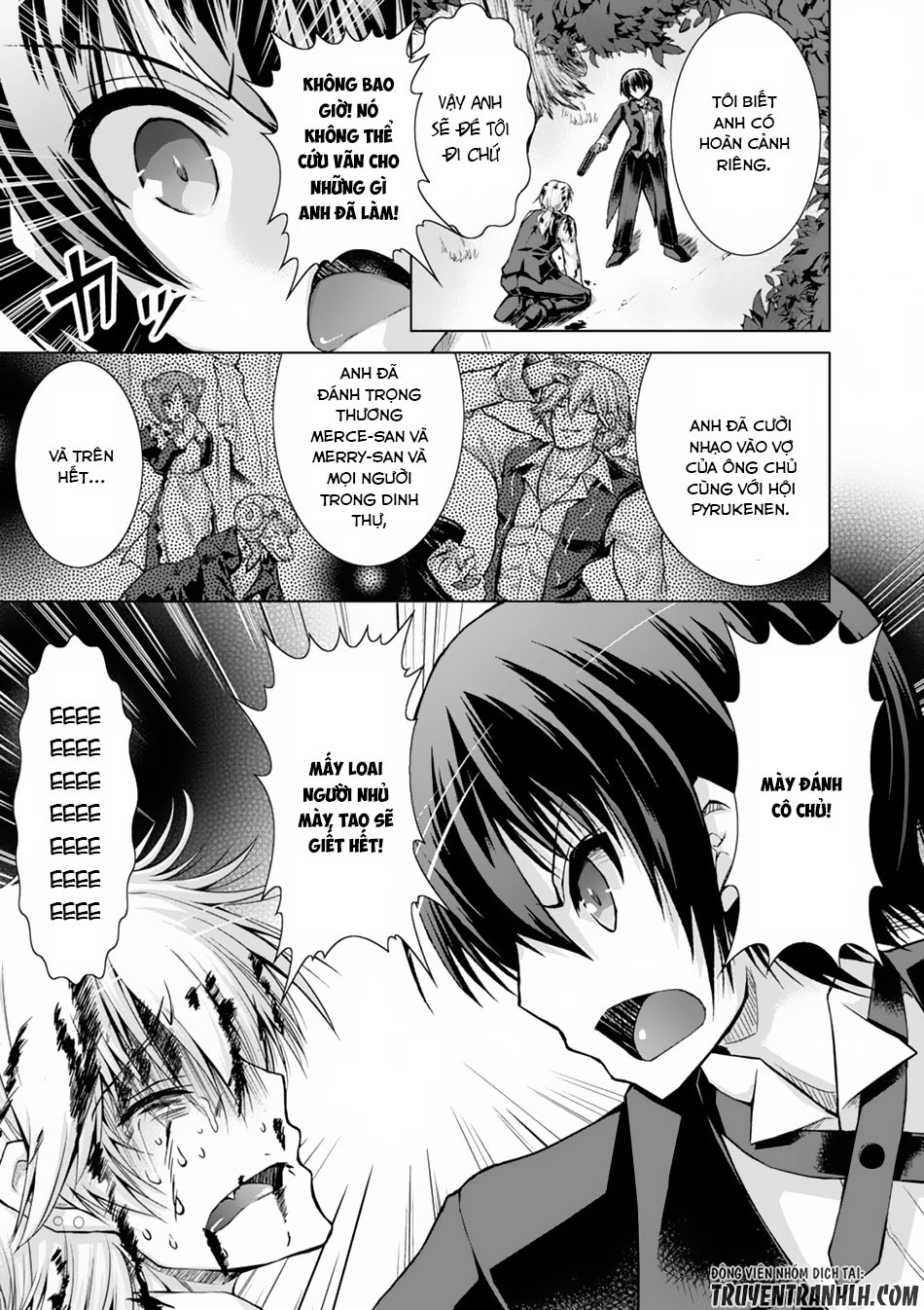 Gunota Ga Mahou Sekai Ni Tensei Shitara Chapter 18 - 20