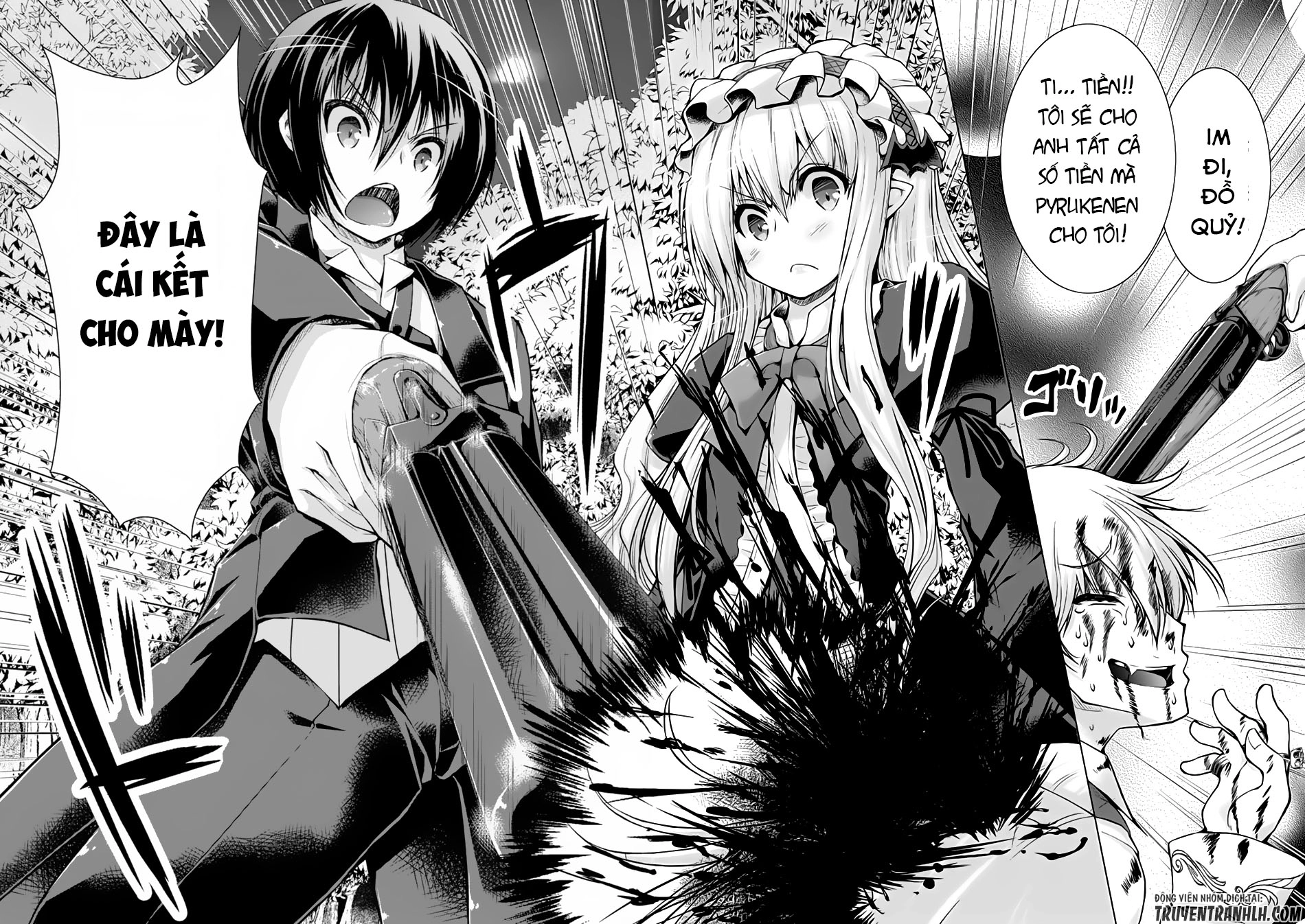Gunota Ga Mahou Sekai Ni Tensei Shitara Chapter 18 - 21