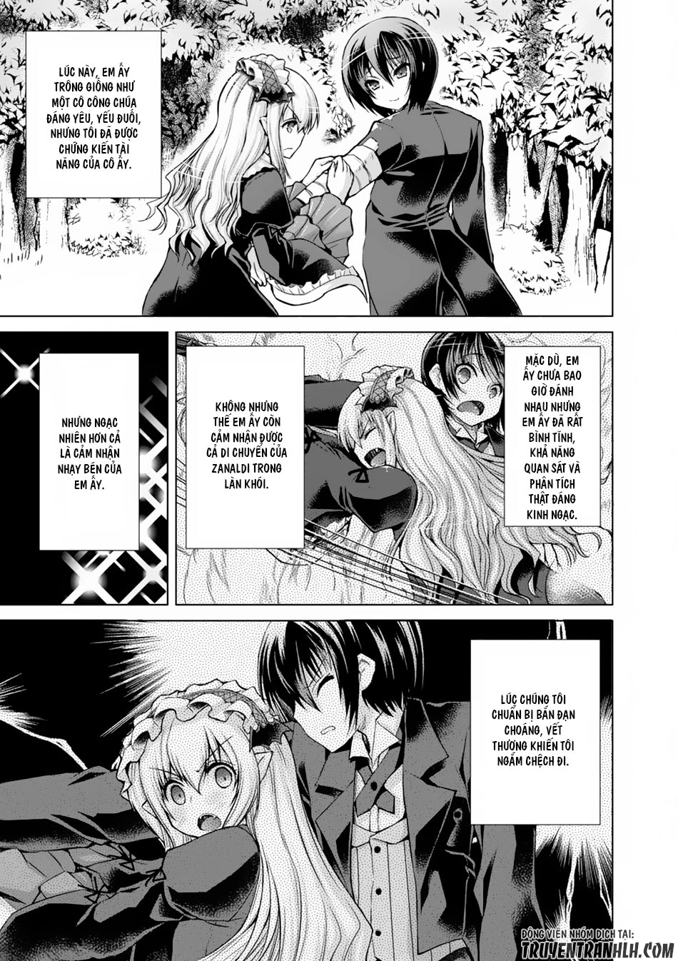 Gunota Ga Mahou Sekai Ni Tensei Shitara Chapter 18 - 23