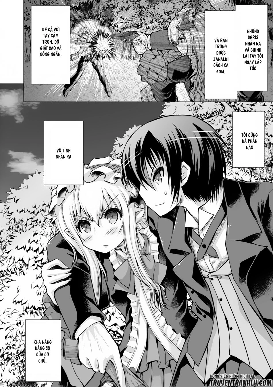 Gunota Ga Mahou Sekai Ni Tensei Shitara Chapter 18 - 24