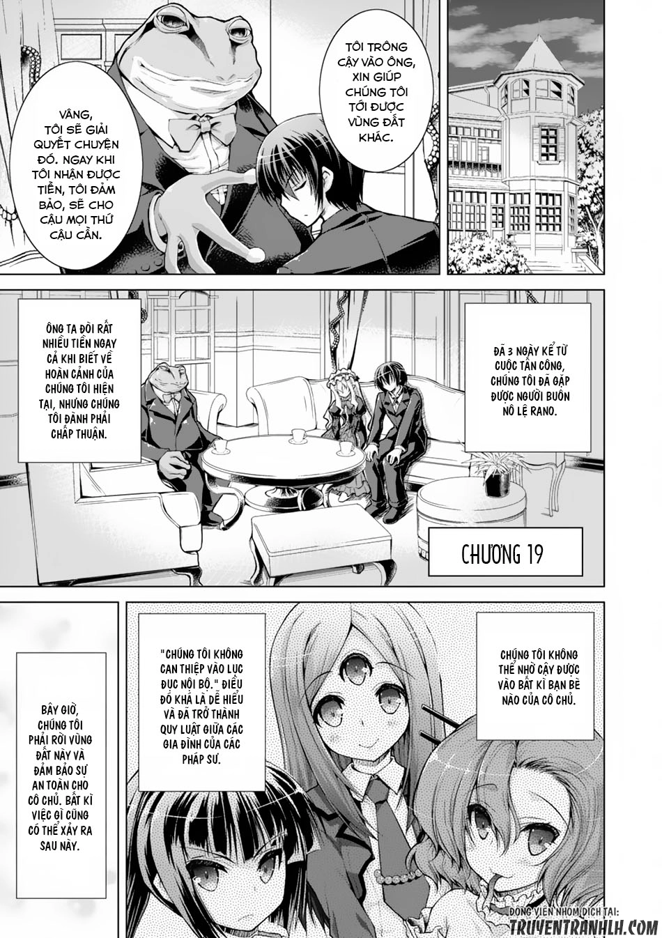 Gunota Ga Mahou Sekai Ni Tensei Shitara Chapter 19 - 2