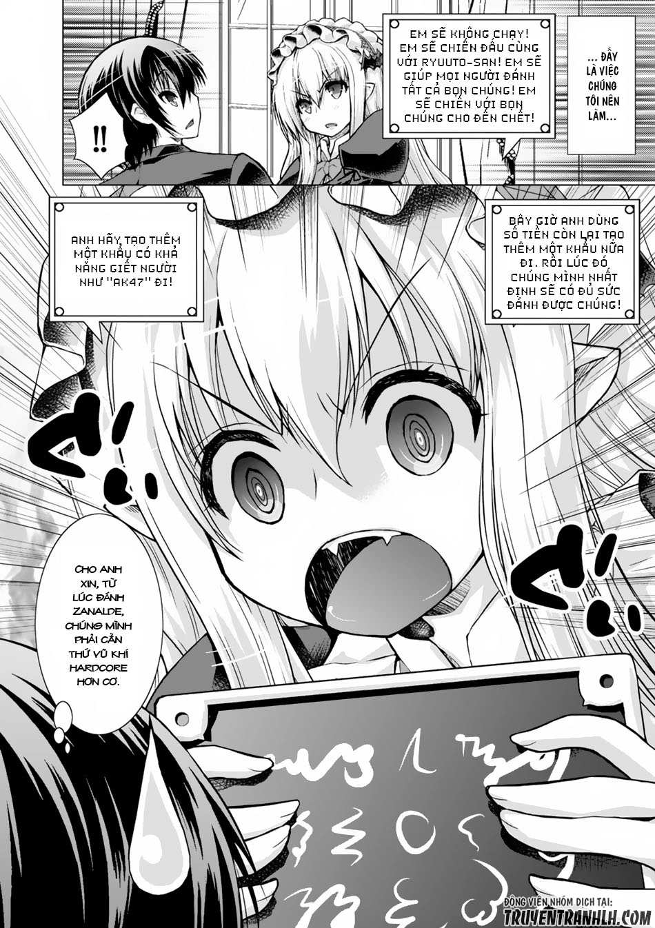 Gunota Ga Mahou Sekai Ni Tensei Shitara Chapter 19 - 3