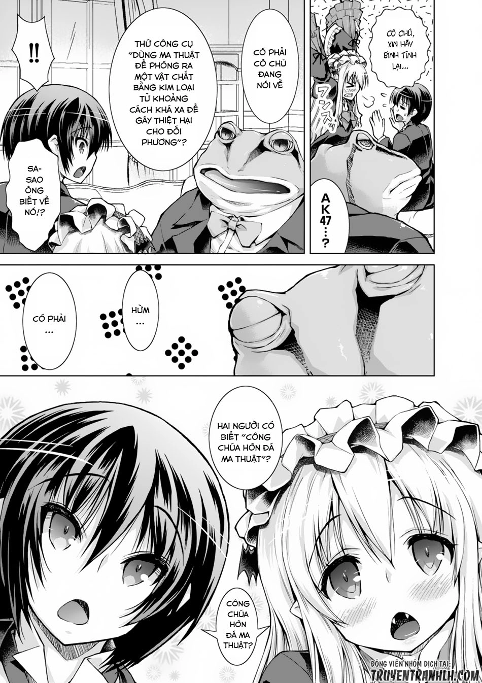 Gunota Ga Mahou Sekai Ni Tensei Shitara Chapter 19 - 4