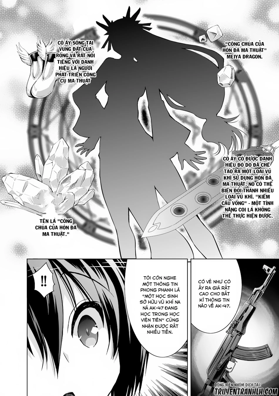 Gunota Ga Mahou Sekai Ni Tensei Shitara Chapter 19 - 5