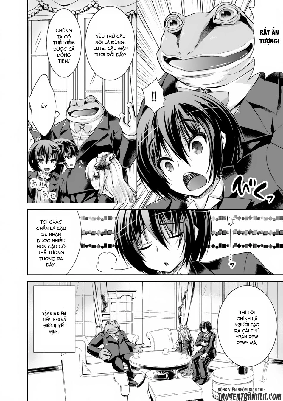 Gunota Ga Mahou Sekai Ni Tensei Shitara Chapter 19 - 7