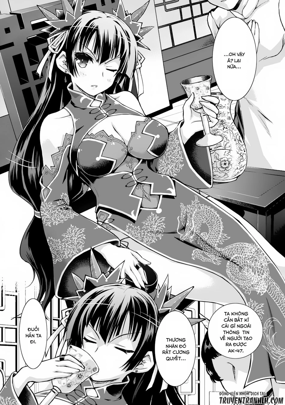 Gunota Ga Mahou Sekai Ni Tensei Shitara Chapter 19 - 9